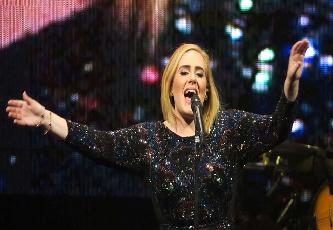 Expect my album in September, says Adele