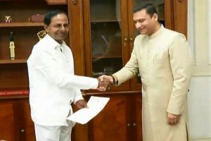 Akbaruddin Owaisi requests Telangana CM to expand temple complex