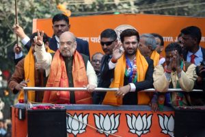 How Amit Shah arrived at figure of 45 for Delhi polls