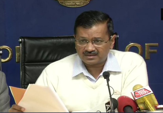 Arvind Kejriwal shares updates about the lockdown and Covid-19 in Delhi