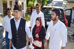 UP: Azam Khan’s son, wife likely to lose arms license