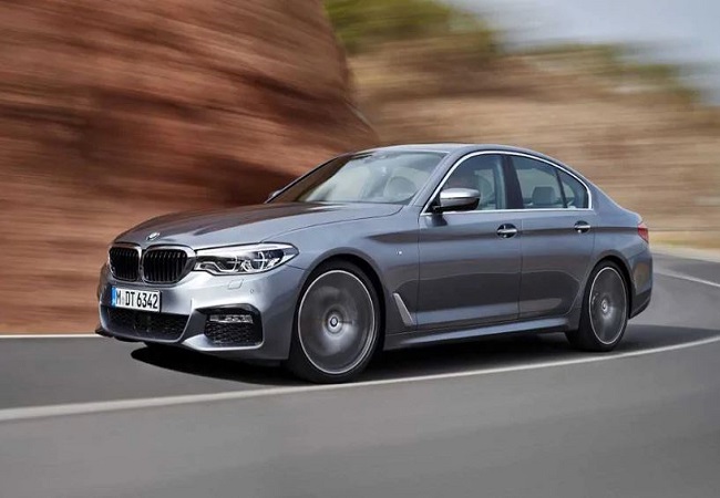 The new BMW 530i Sport launched in India