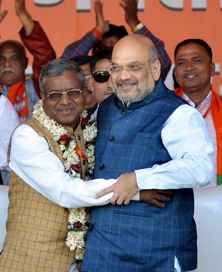 Babulal Marandi's JVM merges with BJP -