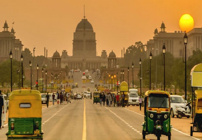 Weatherman predicts warmer days for Delhi