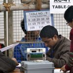 Delhi elections - counting of votes-