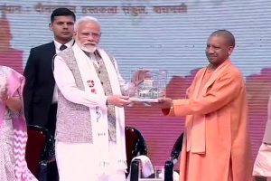 Yogi Adityanath thanks PM Modi for ‘fulfilling’ dreams of Jan Sangh ideologue Deendayal Upadhyaya