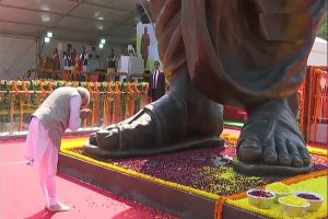 PM Modi unveils statue of Deendayal Upadhyaya in Varanasi