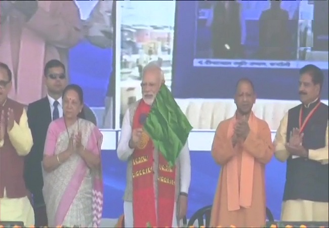 PM flags off Kashi Mahakal Express