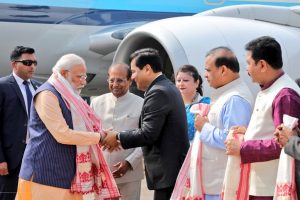 PM Narendra Modi in Guwahati | See Pics