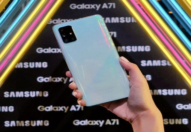 Samsung Galaxy A71 with quad-camera launched in India