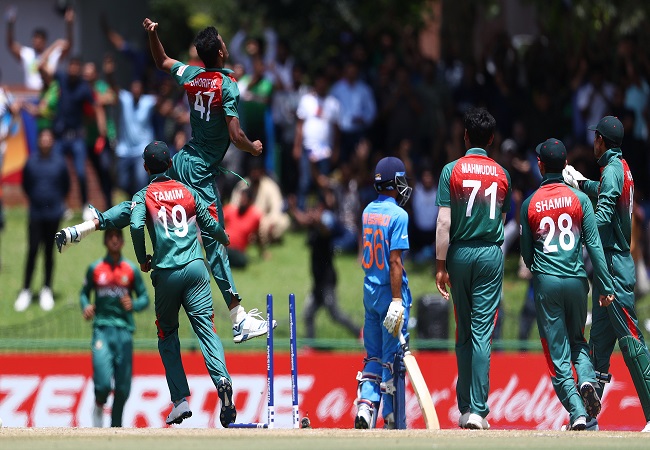 ICC Under-19 World Cup Final: Bangladesh defeats India to win maiden U-19 World Cup title