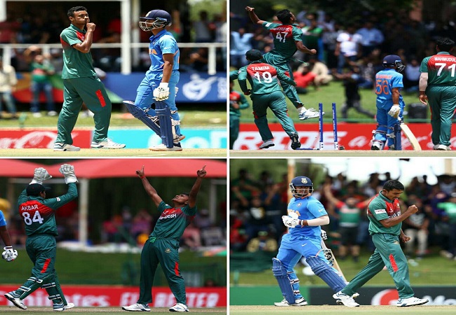 Priyam Garg terms Bangladesh's post-match reaction as 'dirty'