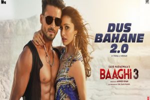 First music video ‘Dus Bahane 2.0’ from ‘Baaghi 3’ out