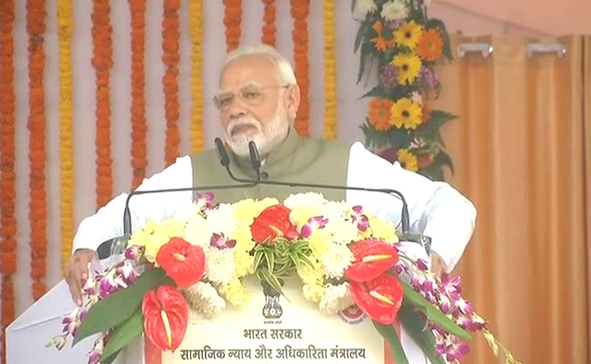 Skills of specially-abled are constantly being encouraged: PM Modi