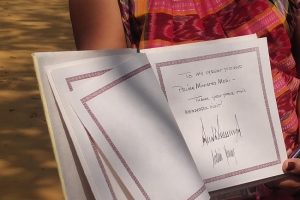 Thank you Prime Minister Modi for wonderful visit: Trump writes in Sabarmati Ashram’s visitor book