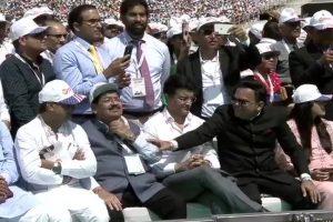 Sourav Ganguly, Jay Shah attend ‘Namaste Trump’ event at Motera Stadium