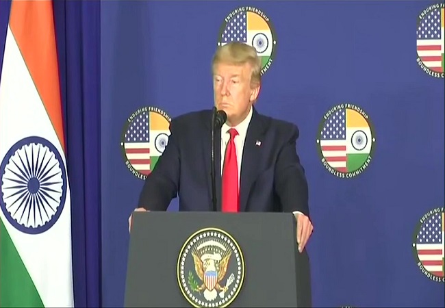 Donald Trump LIVE: PM Modi said he wants people to have religious freedom