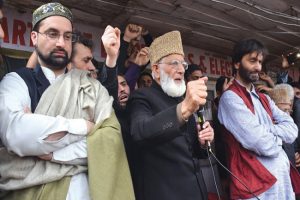 2 arrested from Syed Ali Shah Geelani’s residence in Srinagar