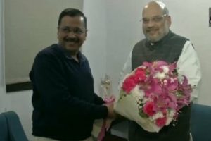Arvind Kejriwal meets Amit Shah, says no discussion on Shaheen Bagh