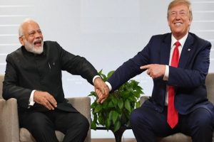 Ahead of India visit, Trump says he is No 1 on Facebook, PM Modi No 2; facts prove him wrong