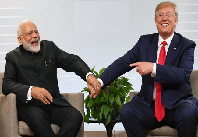PM Modi is a “great” friend, had a great time in India, says US President Donald Trump