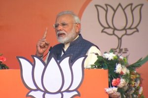 Bengal: BJP’s poll-battle to begin with PM Modi’s virtual address, to be telecast in every constituency