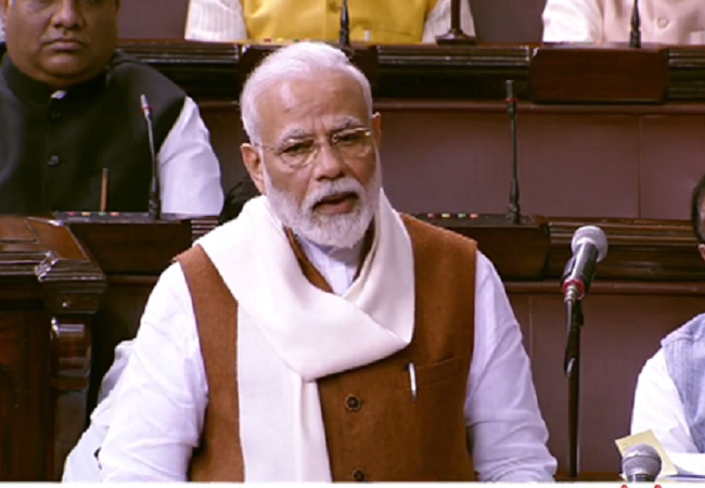 In Rajya Sabha, PM Modi defends J&K decision, lists government’s achievements