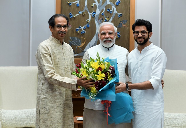 Narendra Modi - Uddhav Thackeray meet -