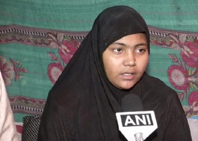 Nazia, Shaheen Bagh whose infant died due to cold