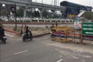Shaheen Bagh protest: Road connecting Noida to Faridabad opens briefly after 69 days