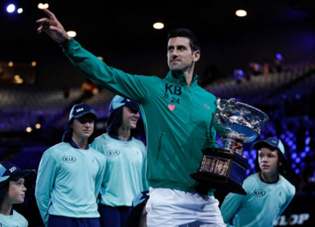 Novak Djokovic -
