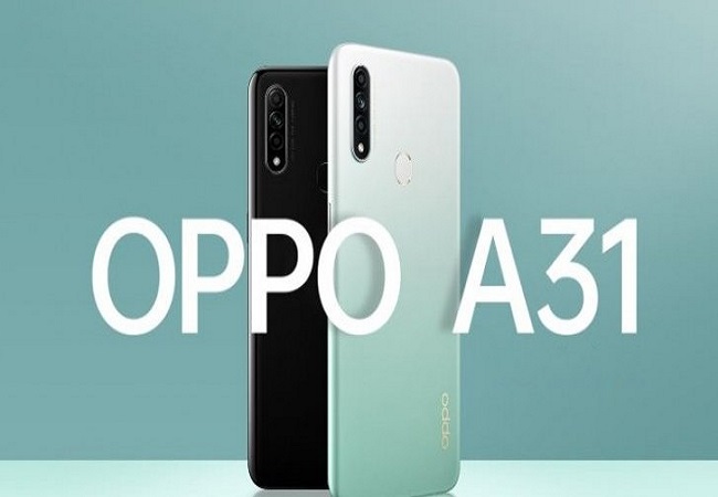 Oppo A31 with triple cameras, 6.5-inch display launched