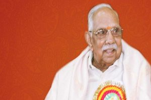 Veteran RSS pracharak P Parameswaran passes away