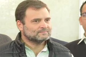 ‘When will India’s poor wake up?’: Rahul says govt making sanitiser for rich from poor’s share of rice