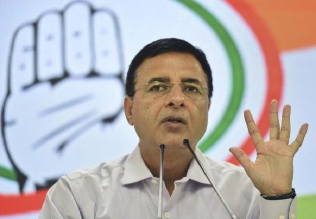 PM’s decision to take road journey to Hussainiwala was not part of his original schedule: Surjewala