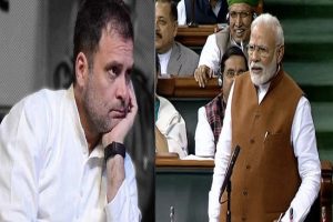 PM Modi talks of Congress, Nehru, Pakistan, but not core issues: Rahul Gandhi