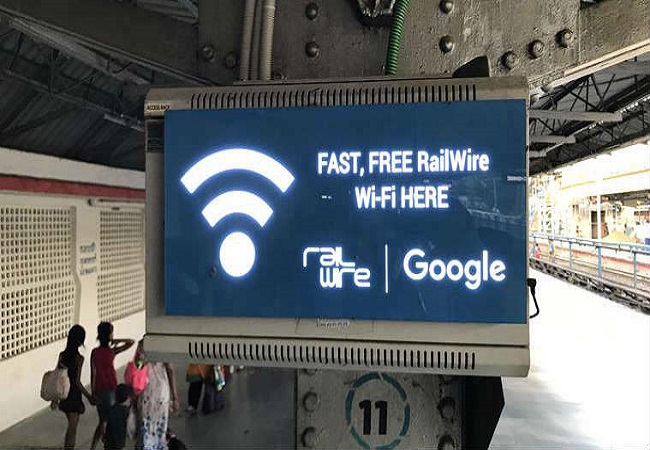 Free WiFi at 415 stations to continue even after contract with Google ends: RailTel