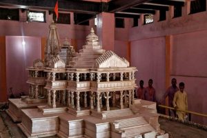 First meeting of Ram Temple Trust today, likely to finalise construction deadline
