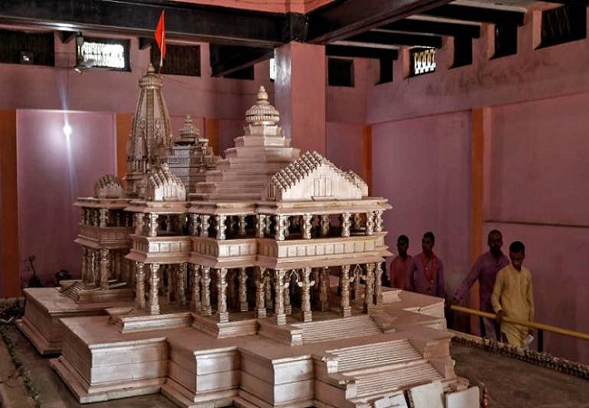 First meeting of Ram Temple Trust today, likely to finalise construction deadline