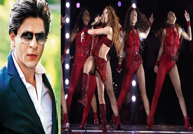 Shah Rukh calls Shakira ‘all time favourite’, shares picture of her Super Bowl performance