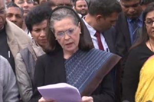 Sonia Gandhi to interact with PCC presidents on April 11 regarding relief work