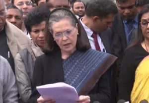 Sonia Gandhi -