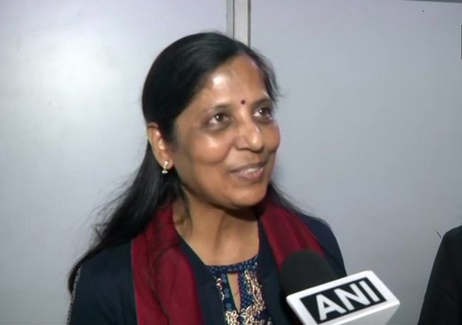 Sunita Kejriwal - Arvind Kejriwal's wife