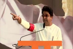  ‘Remove or…will put loudspeakers in front of the mosque and play Hanuman Chalisa’: Raj Thackeray