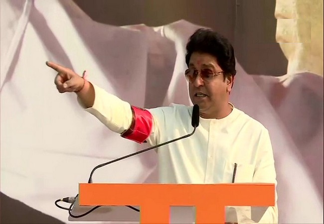 Raj Thackeray questions Indian Muslims protesting against CAA