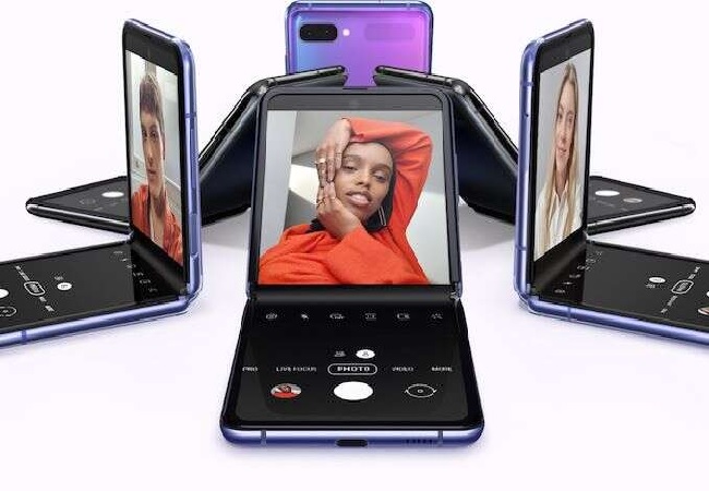 Samsung Galaxy Z Flip with foldable display launched