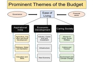 IN GRAPHICS: 3 prominent themes of Sitharaman’s Union Budget 2020