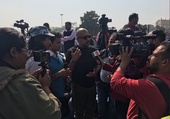 First time, a party won on basis of its work: Vishal Dadlani on AAP victory