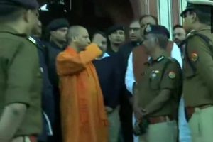 UP CM Yogi Adityanath to welcome President Donald Trump in Agra