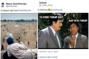 Twitter’s meme lords have field day over Delhi poll result
